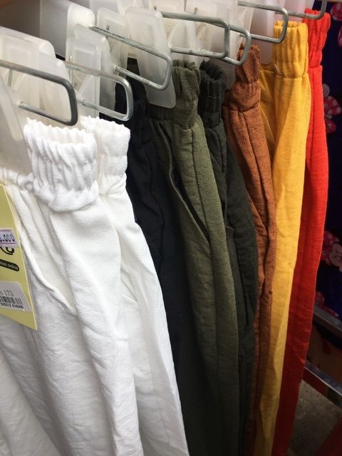 Quần dài đũi lụa ống rộng | BigBuy360 - bigbuy360.vn