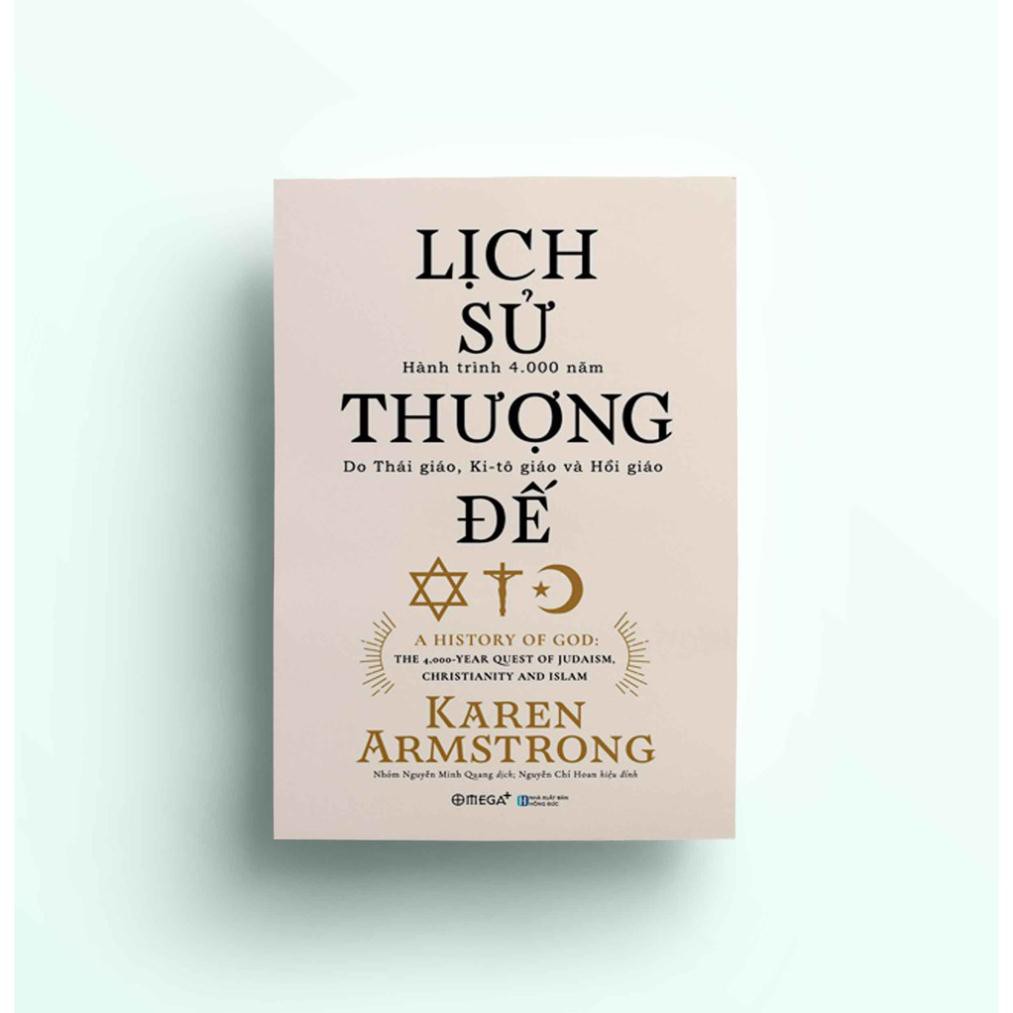 Sách - Lịch sử Thượng đế - AlphaBooks
