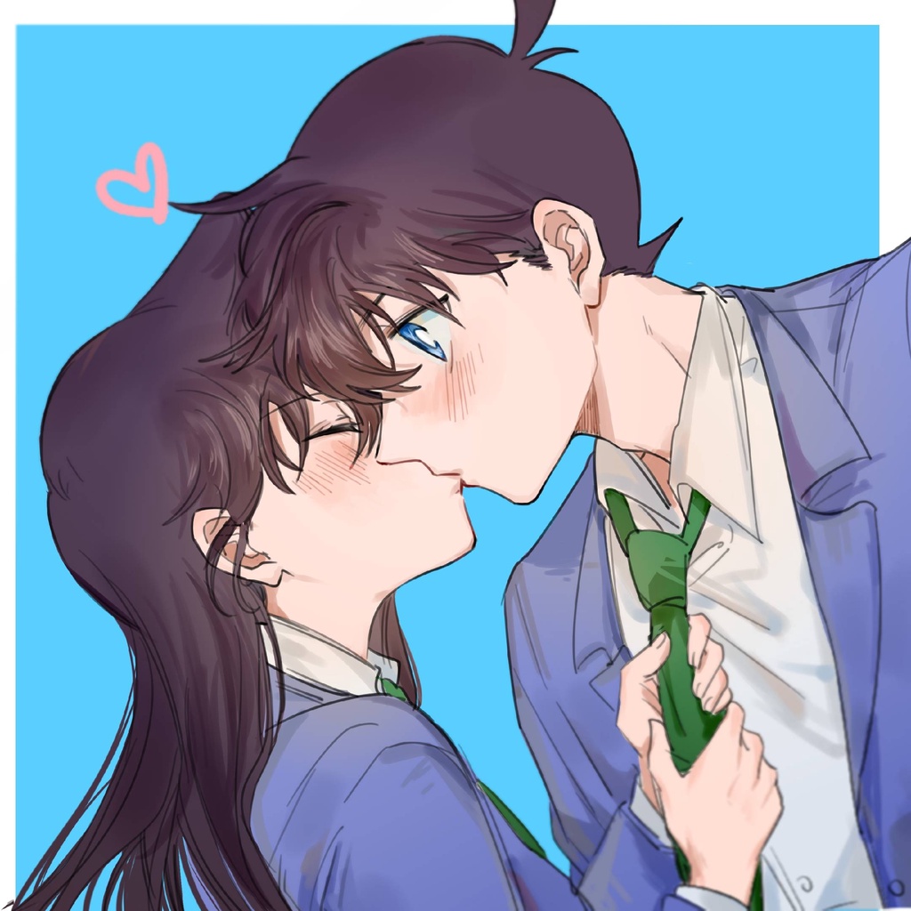 Sum.mer30 - SET 9 CARD BO GÓC Kaito Kid Conan Ran Shinichi "cơm tró"