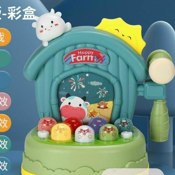 bộ đồ chơi đập chuột cho bé