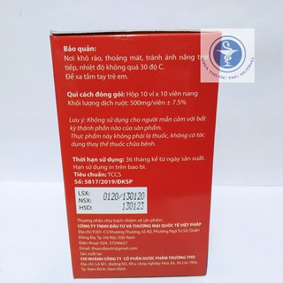 Sắt Folic Extra - Hộp 100 Viên