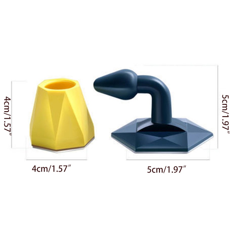 Dụng Cụ Chặn Cửa Bằng Silicone Chống Va Chạm Không Gây Tiếng Ồn Tiện Dụng Cho Gia