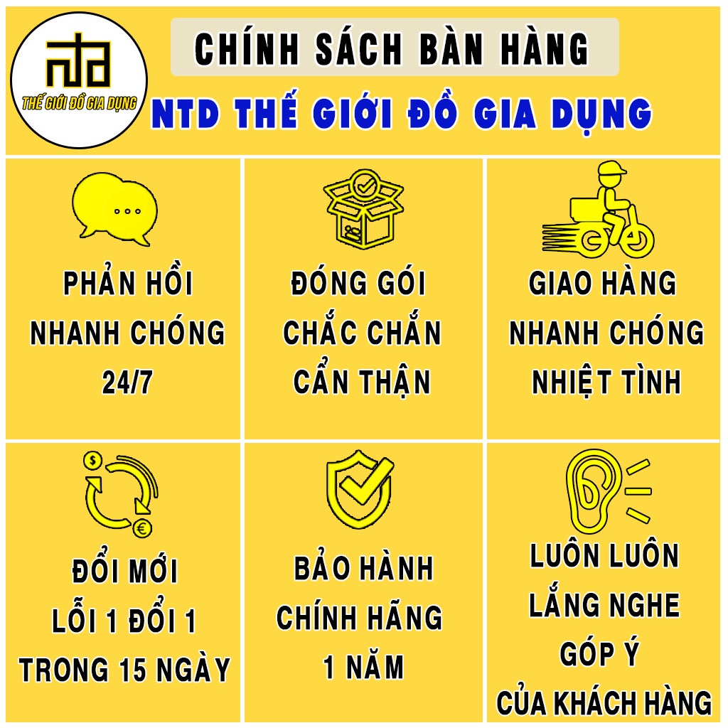 Lồng bàn giữ nhiệt bảo quản thức ăn 4 tầng | NTD thế giới đồ gia dụng