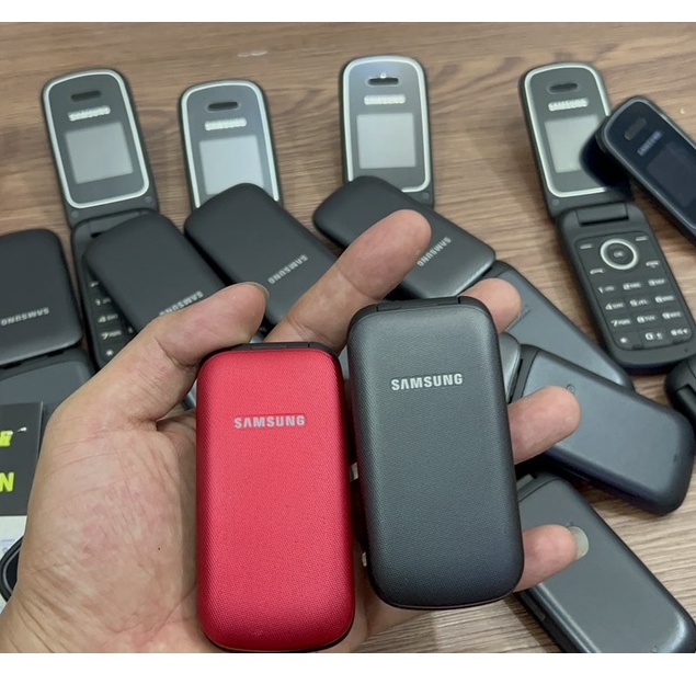 Điện Thoại Samsung 1195 Siêu Nhỏ Gọn Loa Lớn nhẹ 71gam