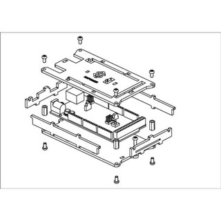 Hộp Arduino MEGA 2560