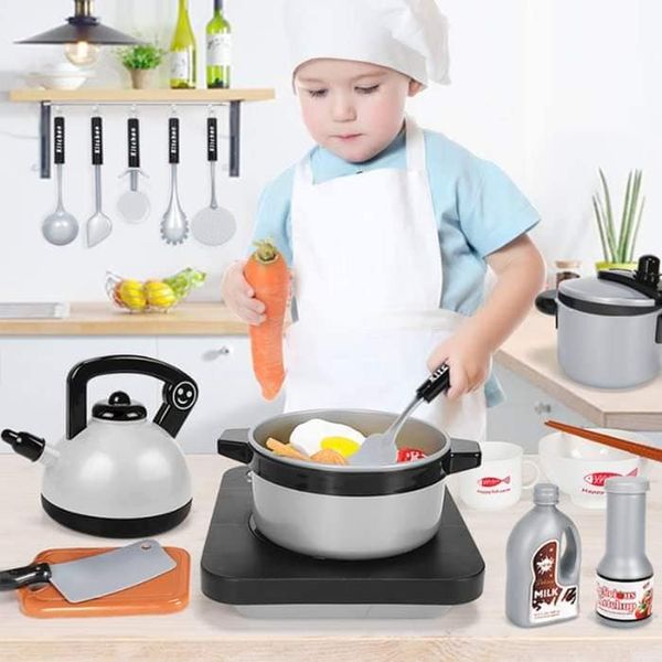 Bộ đồ chơi nấu ăn 36 chi tiết dành cho bé