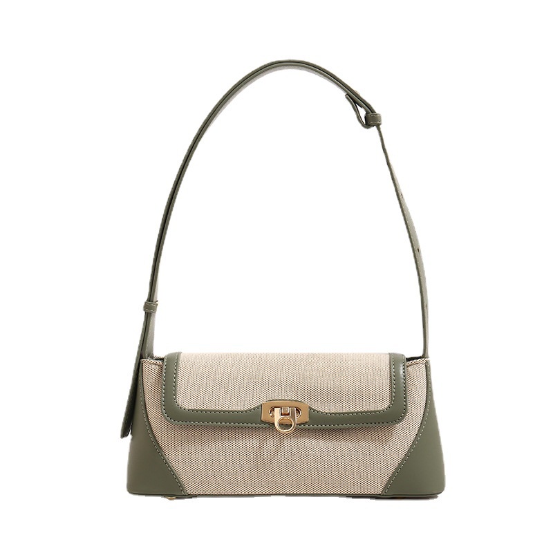 Túi xách đeo chéo nữ kẹp nách đeo vai thời trang Hàn Quốc 2023 cao cấp phong cách retro TX0050 Hana Bags