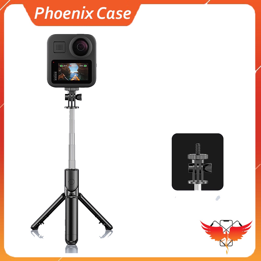 Gậy selfie stick Integrated Tripod S03 bluetooth - Gậy tự sướng,chụp hình, quay phim, livetream | BigBuy360 - bigbuy360.vn