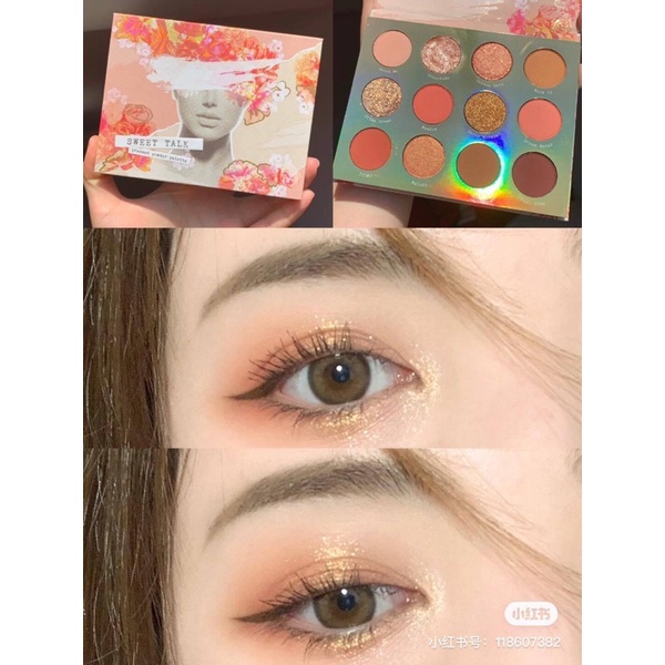 Bảng mắt ColourPop Sweet Talk Palette