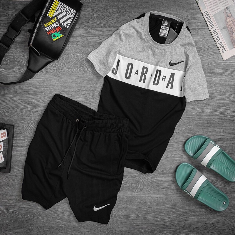 Bộ thể thao nam ADIDAS Nlke chất liệu cotton mềm mịn thấm hút mồ hôi