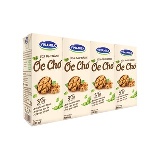 Sữa đậu nành Vinamilk hạt óc chó 180ml