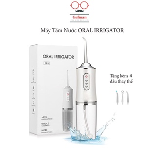 Máy Tăm Nước Cầm Tay - Tăm Nước Vệ Sinh Răng Miệng Oral Irrigator Bản Quốc Tế Chuẩn Châu Âu Chính Hãng