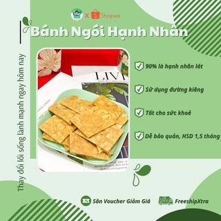 Bánh Ngói Hạnh Nhân - For Keto/Das/Lowcarb/Tiểu Đường
