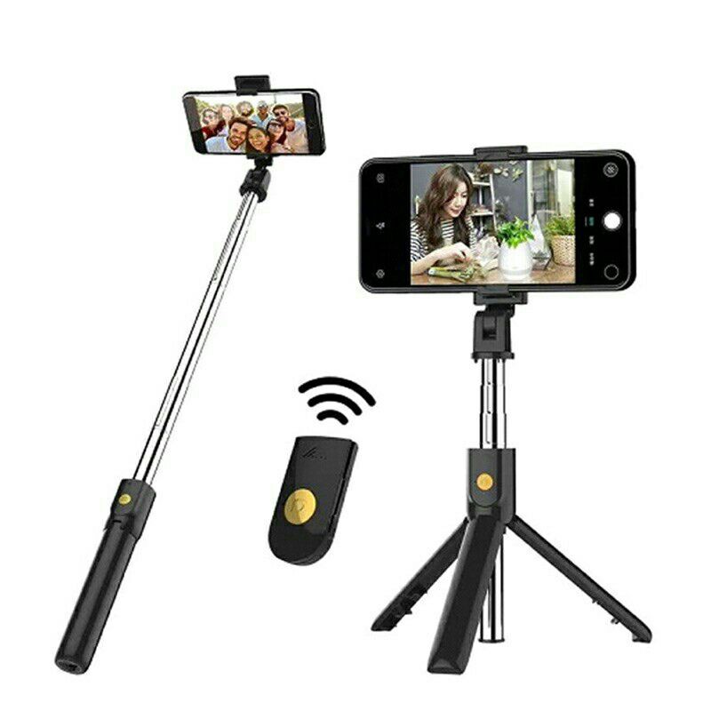 Gậy tự sướng bluetooth K07, Gậy selfie bluetooth kiêm tripods 3 chân | BigBuy360 - bigbuy360.vn