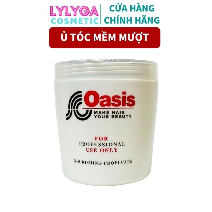 Kem hấp tóc, ủ tóc OASIS 1000ML loại 1 đặc như sáp - Xả tóc giúp tóc mềm mượt | BigBuy360 - bigbuy360.vn