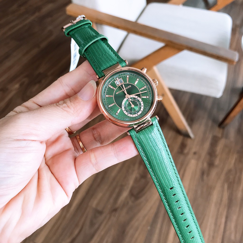 Đồng hồ nữ Michael Kors MK2581 39mm dây da cao cấp