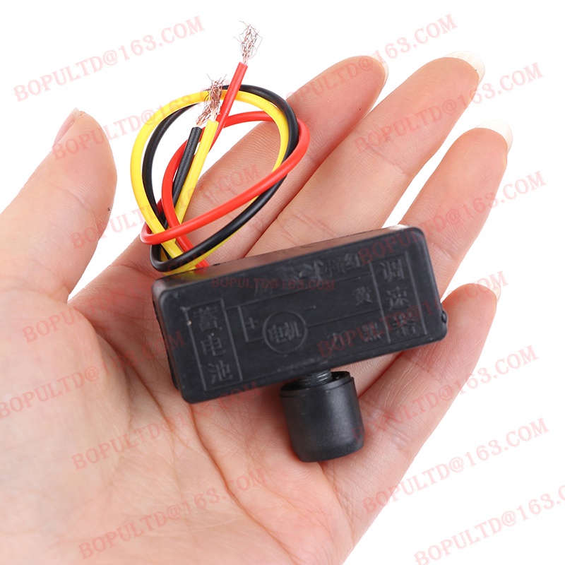 Công tắc mạch điều chỉnh tốc độ máy phun nước 12V