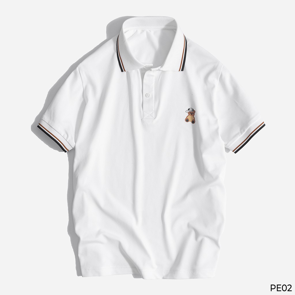 Áo Phông Nam Polo Có Cổ Cao Cấp Thời Trang VICERO