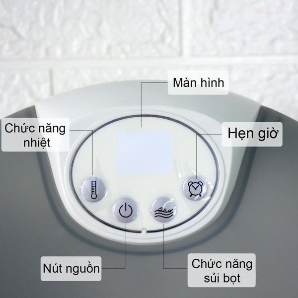 Bồn massage ngâm chân Medisana FS885 - Hàng chính hãng