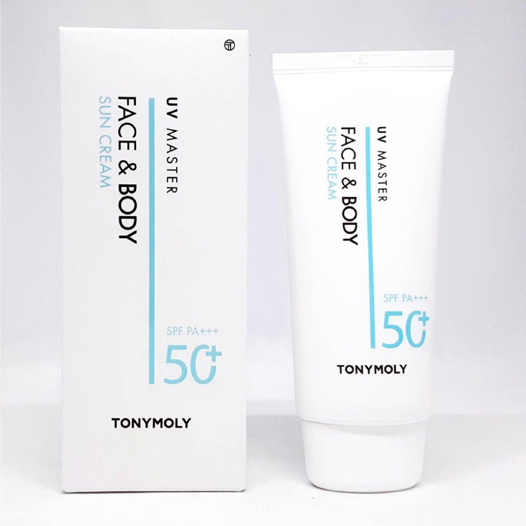 Kem Chống Nắng Cho Mặt Và Toàn Thân TONYMOLY UV Master Face &amp; Body Sun Cream 80ml