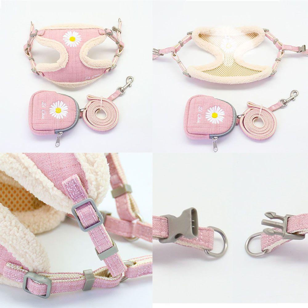 Bộ Dây Dắt Thú Cưng Đi Dạo Ngoài Trời Tiện Dụng