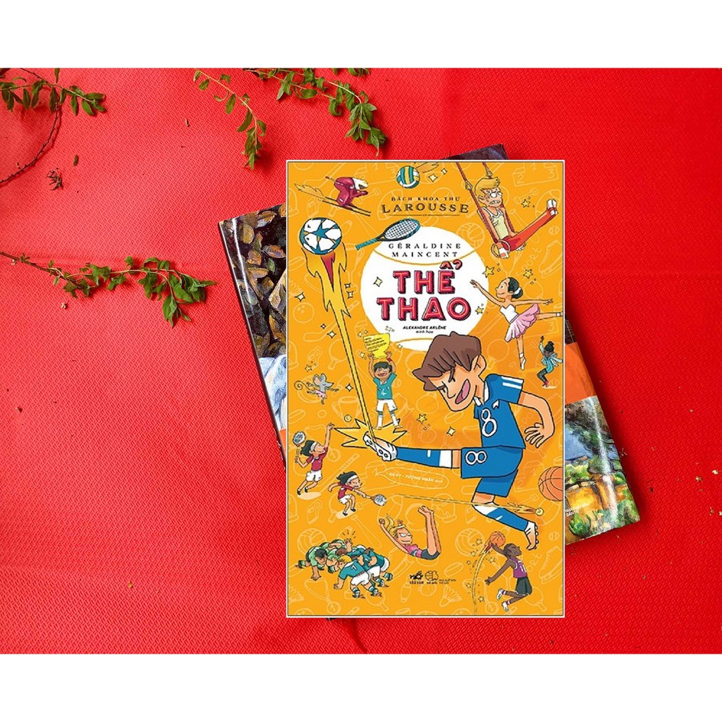Sách - Bách Khoa Thư Larousse - Thể Thao