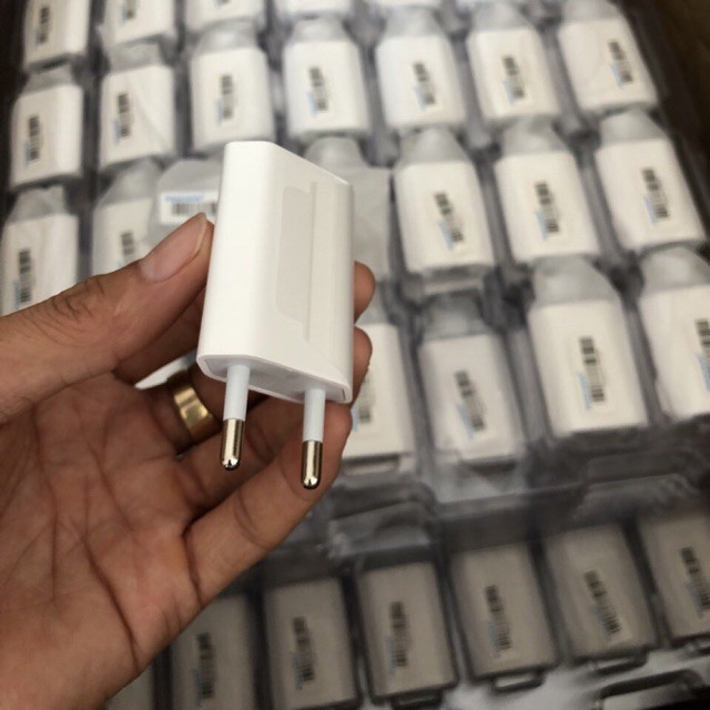 Củ sạc dẹt emerson chính hãng Foxcom (Sạc nhanh không bị nóng máy)