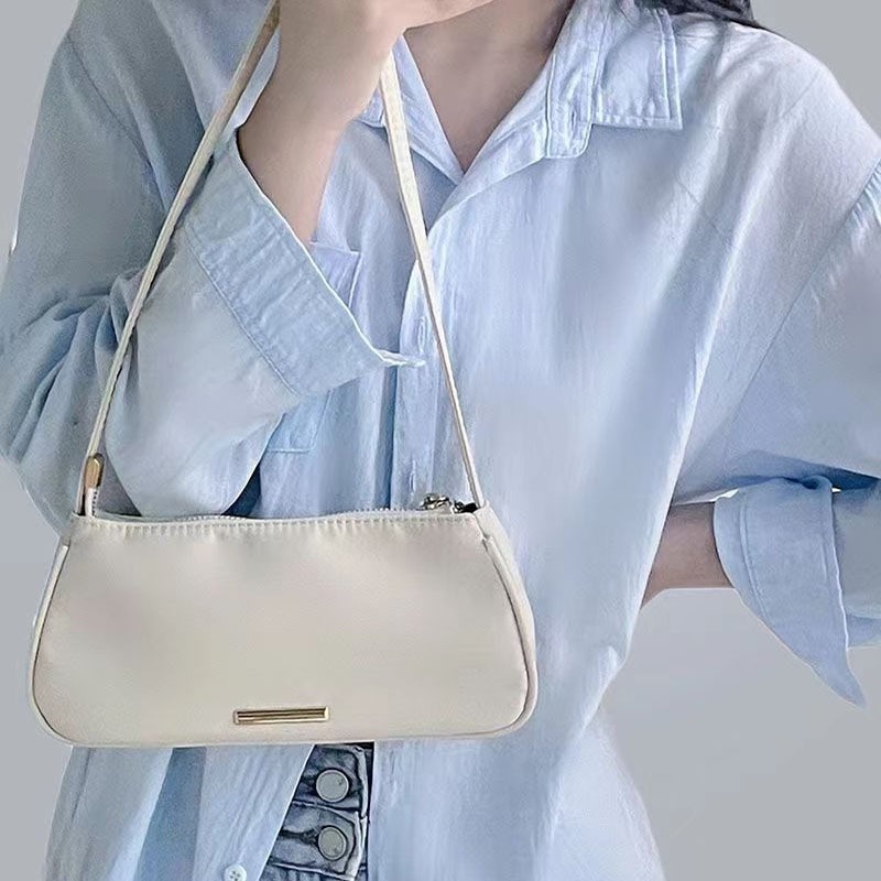 Túi Đeo Cánh Tay Bằng Vải nylon Nhẹ Mẫu 2022 Thời Trang Mùa Hè Kiểu Pháp GYLXB608