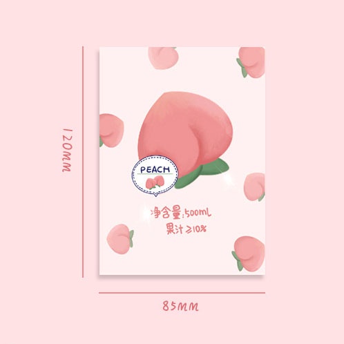 Sổ Tay Ghi Chú Bỏ Túi Mini Họa Tiết Hoạt Hình Dễ Thương Cho Học Sinh