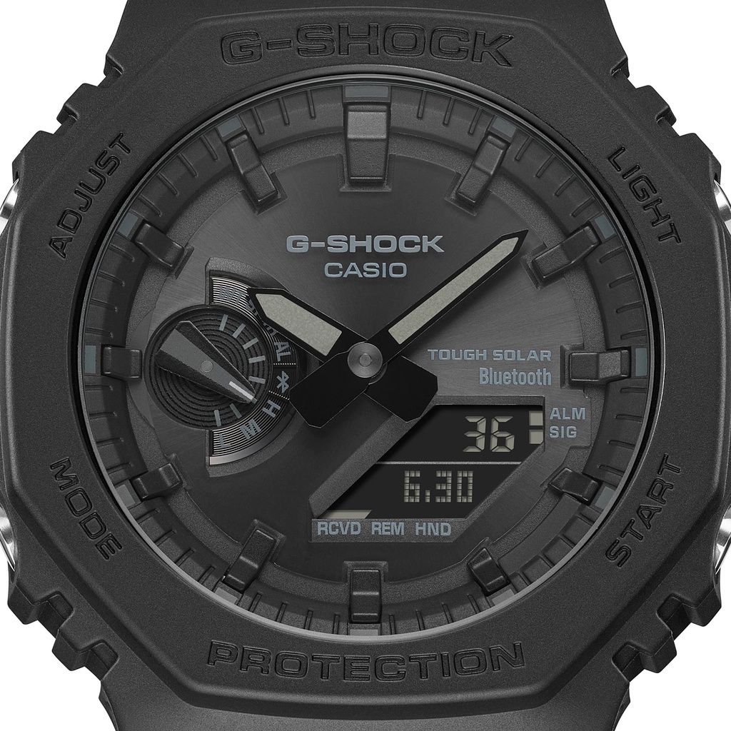 Đồng Hồ Nam Dây Nhựa Chính Hãng Casio GSHOCK GA-B2100-1A1DR