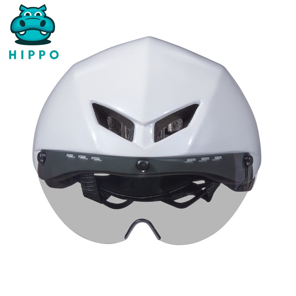 Mũ bảo hiểm xe đạp thể thao Poc Falcon siêu nhẹ chính hãng màu trắng thời trang - HIPPO HELMET