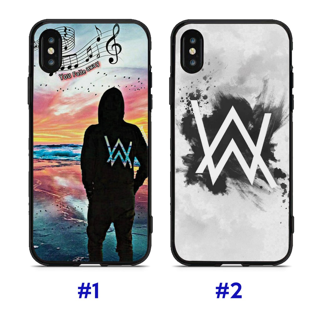 ⭐⭐⭐⭐⭐  Ốp alan walker dành cho 6/6s/7/8/6p/7p/x/xs/xr/xsmax/m20/a50/a70/3i/y9/a3s/f7/f9