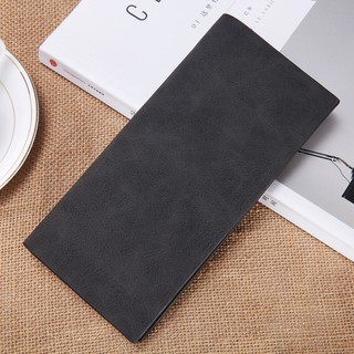 Ví tiền nam cổ điển dạng dài deabolar pu siêu mỏng