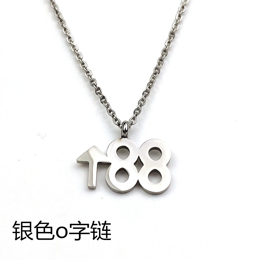 vòng cổ 88cm Phong Cách Hip Hop
