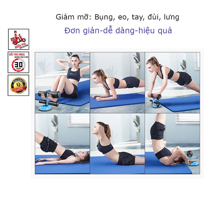 Dụng Cụ Tập Cơ Bụng Đa Năng Tại Nhà Dụng Cụ Tập Eo Cao Cấp Có Đế Hút Chân Không