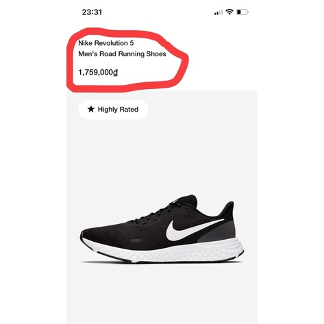 GIÀY CHẠY NIKE RUNNING CHÍNH HÃNG