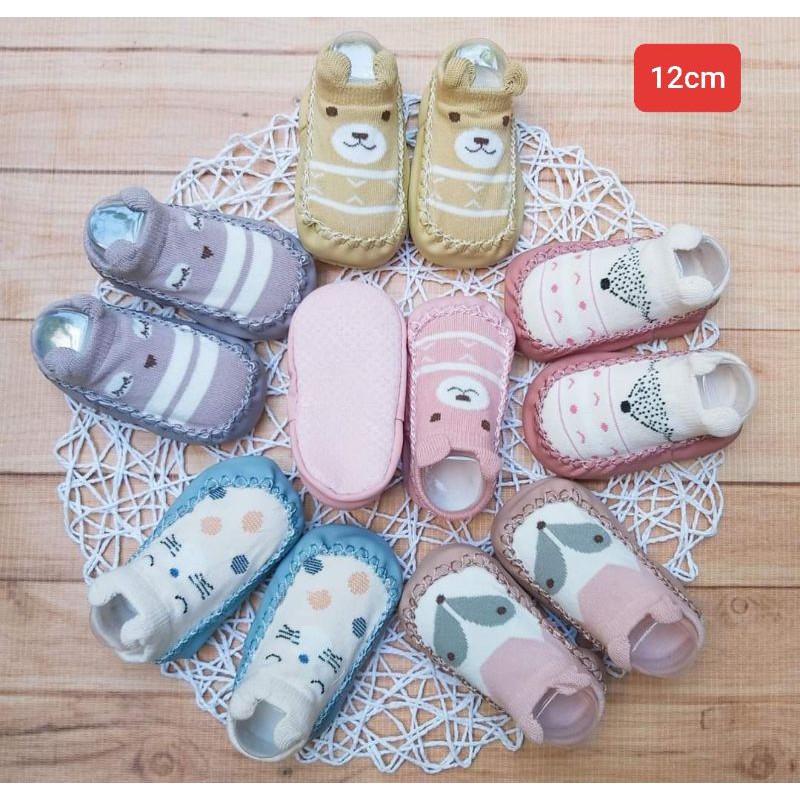 Giày tập đi chống trượt cho bé (Size 11-12cm)