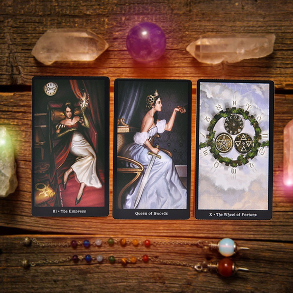 Bộ 78 lá bài tarot chất lượng cao thú vị