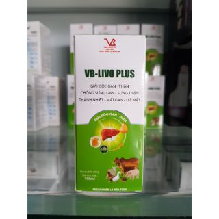 VB LIVO PLUS Giải độc gan thận cho gà chai 100ml