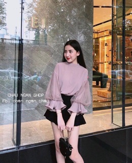 Áo phối dập li