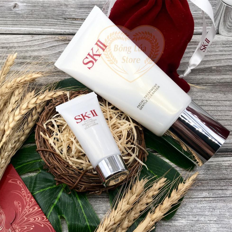 [100%Chuẩn]SKII SỮA RỬA MẶT DỊU NHẸ SKII NHẬT 120g