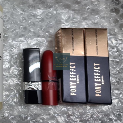 Son Thỏi Lì Pony Effect Powery Whisper Lipstick