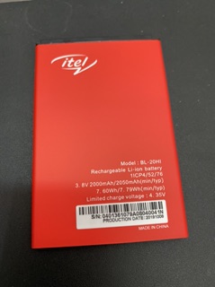Pin itel zin cty BL-20HI