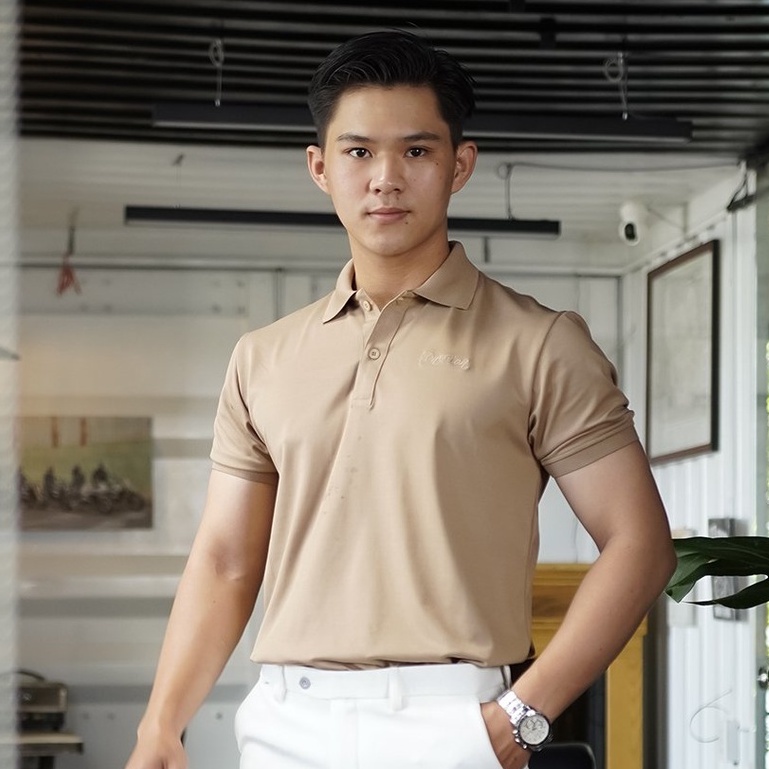 Áo polo nam trơn Passion Basic big size 3xl 90kg thoải mái - cotton lạnh thoáng mát