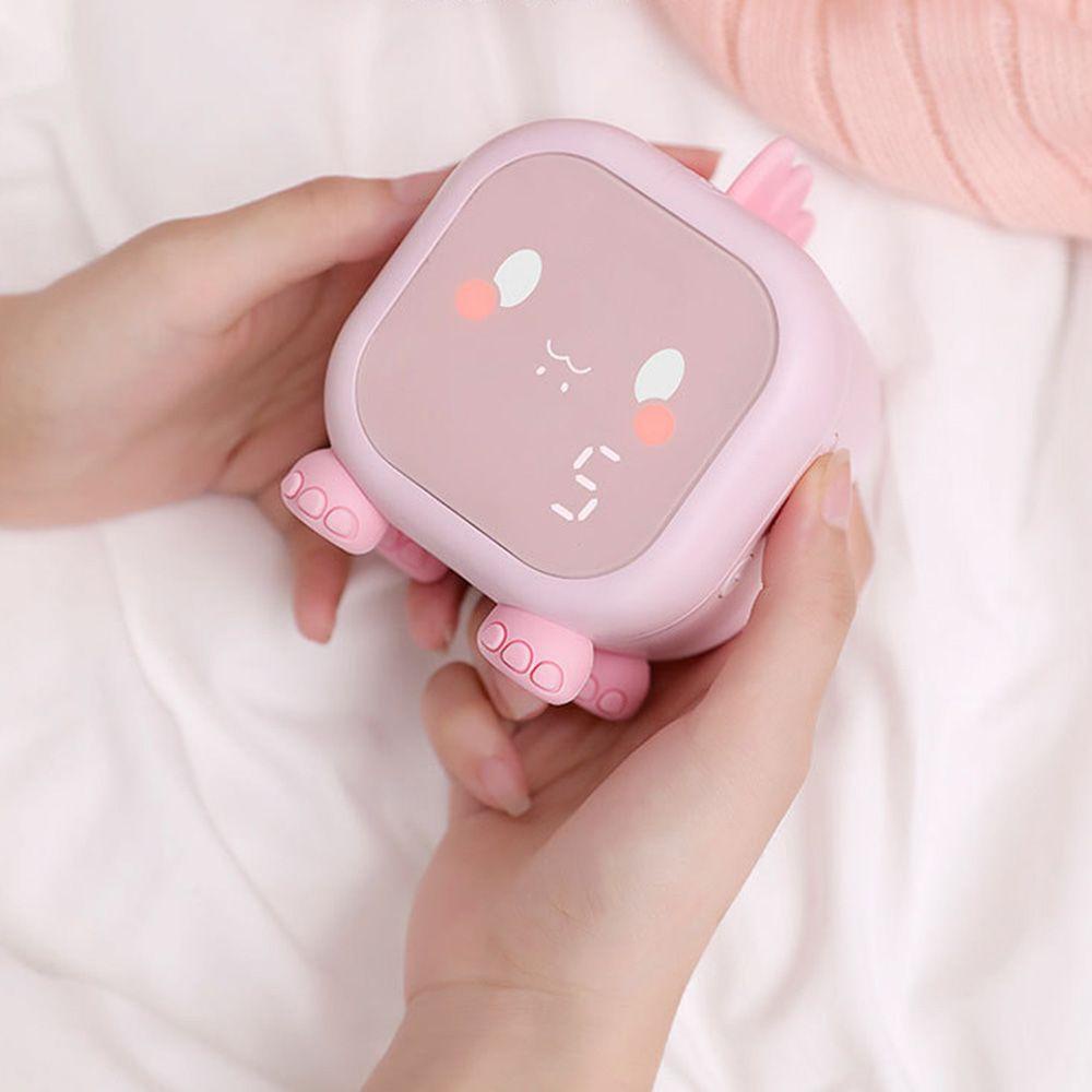 Đồng Hồ Báo Thức Tích Hợp Đèn Ngủ Sạc USB Tiện Dụng Cho Bé