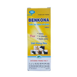 Benkona Nấm Bệnh Và Nấm Mốc Cho Lan 100ml