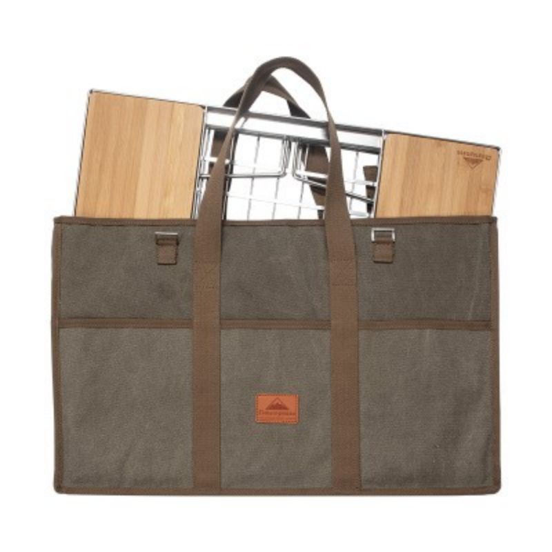 Bộ Bàn bếp đa năng Campingmoon Cooking Rack CK-1 + túi vải canvas