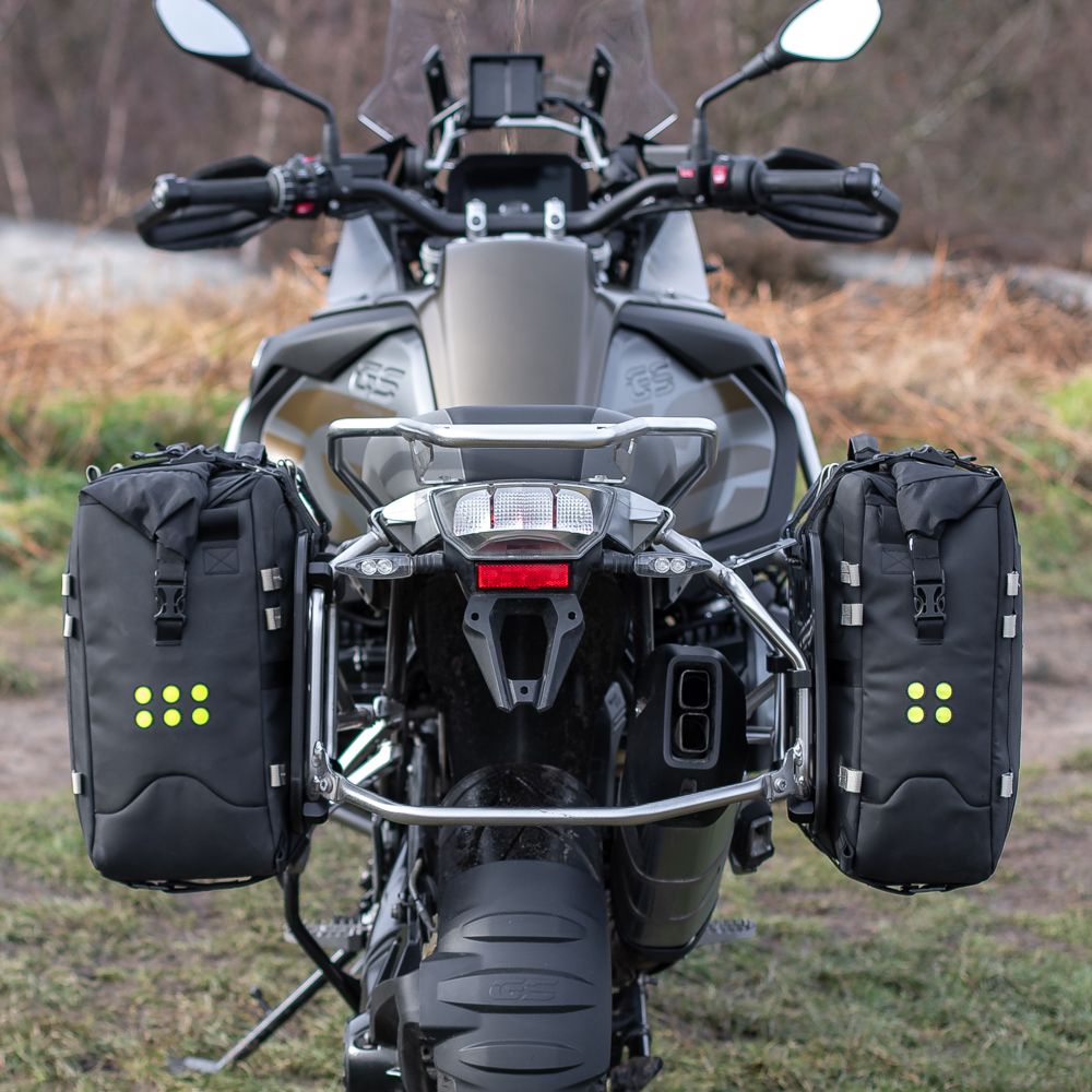 TÚI HÔNG XE MÔ TÔ KRIEGA OS SOFT PANNIER CHÍNH HÃNG TỪ CHRUNIX