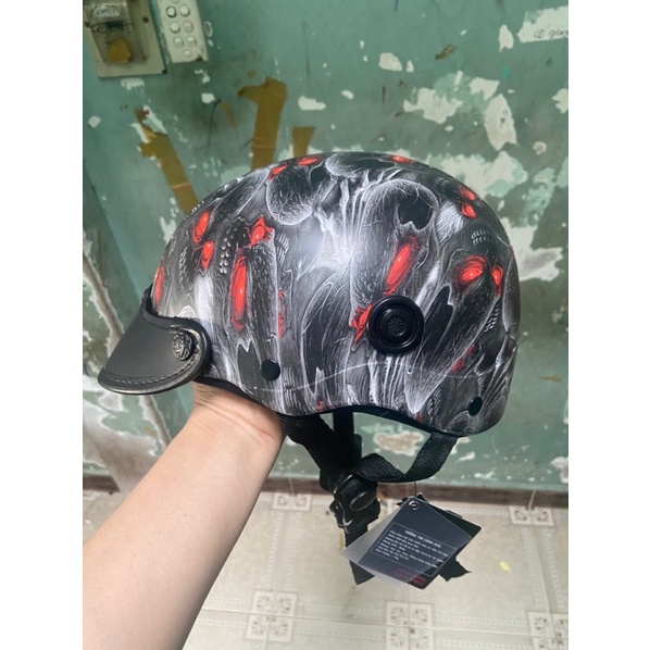 Nón bảo hiểm nhúng cacbon