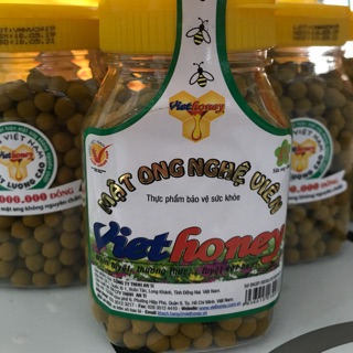 Viên nghệ vàng mật ong 160gr ( 4% sữa ong chúa)